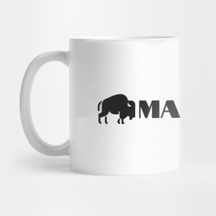 Manitoba Bison Mug